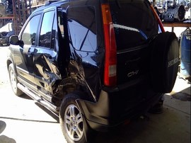2004 HONDA CR-V, BLACK, EX MODEL, EX MODEL, 2.4 AT, AWD.  A25193